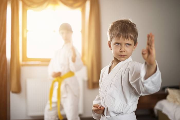 <center>Learning Karate Is Never too early for kids<center>